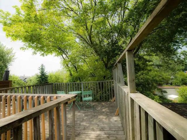 Toronto Furnished Duplex Upper Level for Rent Elegant 2 Bed, 2 Bath with Private Roof Top Patio and City Views