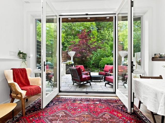 Toronto Furnished House Entire Floor for Rent Elegant 1 Bedroom Entire Floor Suite with Private Garden and In Suite Theatre Movie Room