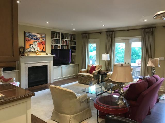 Toronto Furnished House for Rent Charming 4 Bedroom Home with Private Patio in Leaside, East York