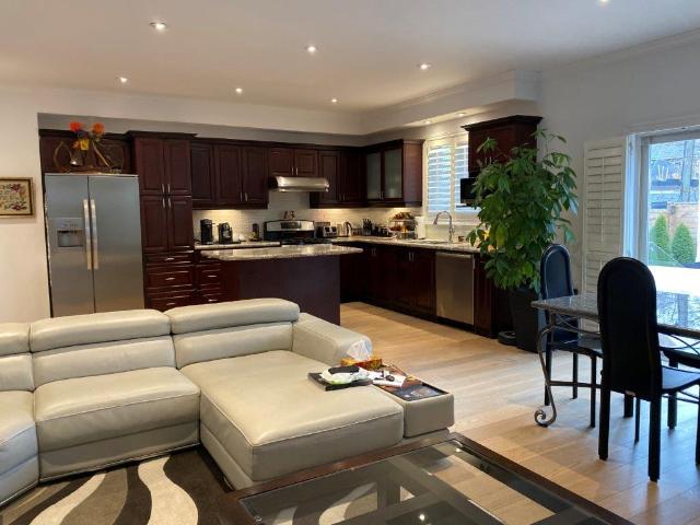 Toronto Furnished House for Rent in Danforth Village Gorgeous 3 Bed, 3.5 Bath with Private Yard and Fireplace