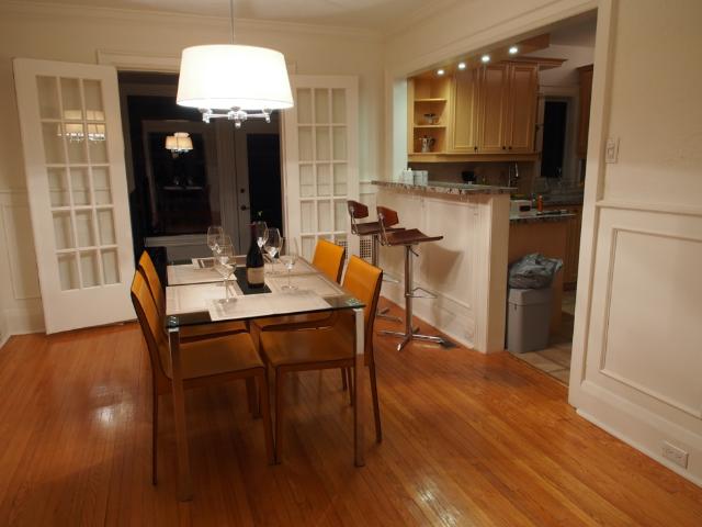 Toronto Furnished House Rental in Lawrence Park Incredible 3 Bed, 2 Bath with Private Hot Tub plus Beautiful Craftsmanship in Terrific Neighborhood