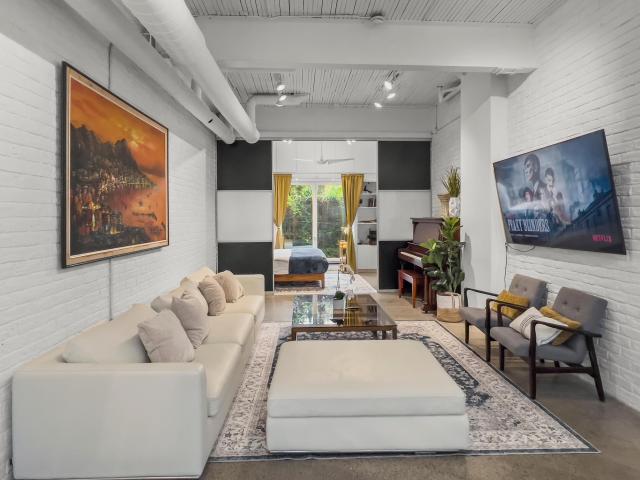Toronto Furnished Loft for Rent Stylish 2 Bedroom with City Views and Private Garage