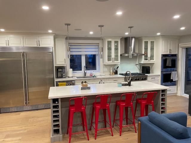 Toronto Furnished Rental Brand New 4 Bed 5 Bath Detached Home in East York