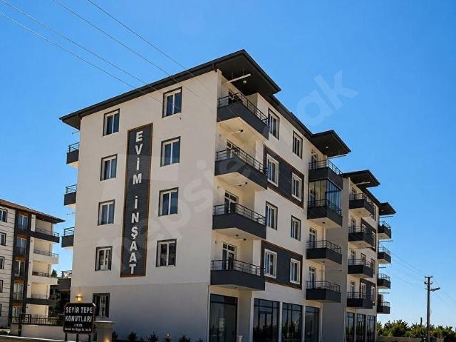 TOROS MAHALLESİNDE SATILIK 1+1 SIFIR DAİRE