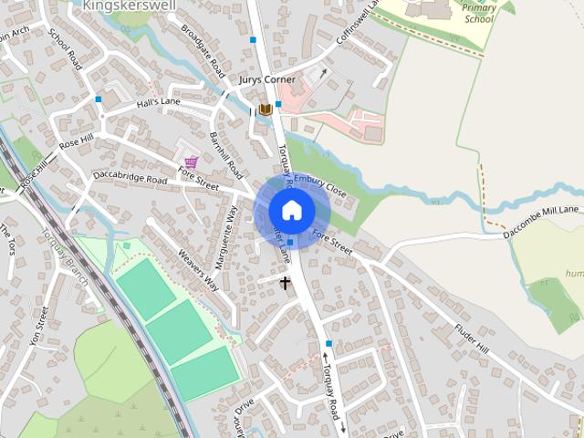 Torquay Road, Kingskerswell