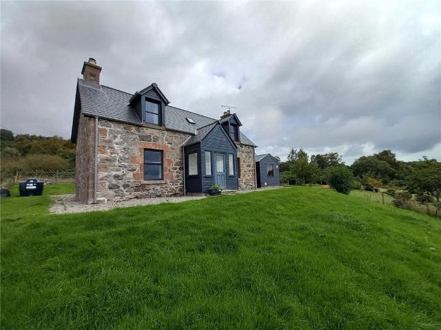 Torran Cottage, Farley, Highland. 3 bed house to rent £1,250 pcm £288 pw