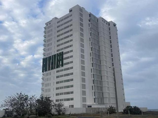 Torre Aurum Veracruz, Departamento Frente al Mar, Piso 12, 3 recamaras,Vista Panorámica