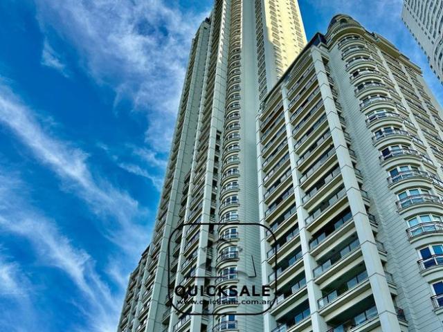 TORRE CHATEAU PUERTO MADERO Excelente 4 Amb Alquiler amoblado