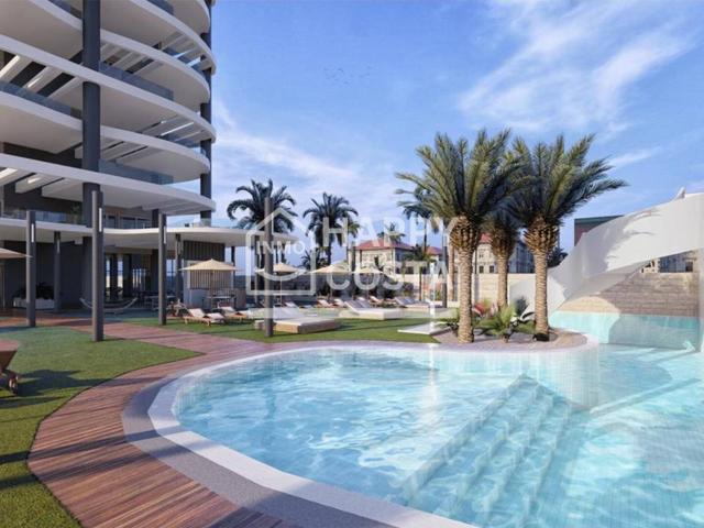 Torre de 34 viviendas exclusivas con vistas al Peñón de Ifach, a las salinas y a la playa del arenal