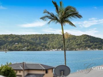 Torrens Title Duplex With North/East Sparkling Brisbane Water Views