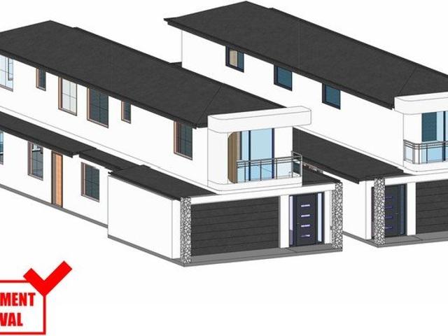Torrens Title Land Opportunity in Blue Chip Glengowrie DA Approval for a Two Storey Home