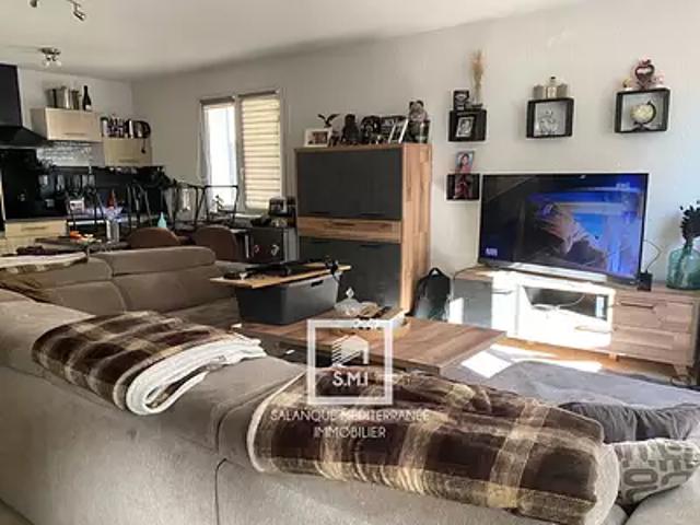 Torreilles 66440 Achat / Vente appartement 6 pièces t6 au dernier étage