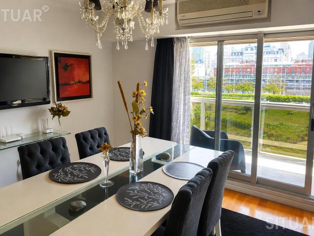 TORRES DEL YACHT CLUB Alquiler departamento 2 amb en PUERTO MADERO