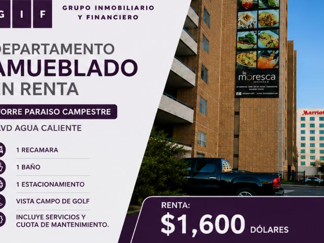 TORRES PARAÍSO CAMPESTRE | FURNISHED RENTAL ON BLVD. AGUA CALIENTE 5