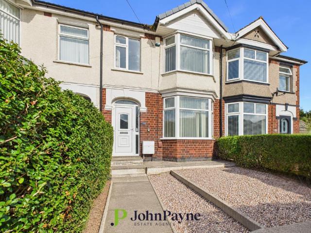 Torrington Avenue, Tile Hill. 3 bed terraced house to rent £1,250 pcm £288 pw