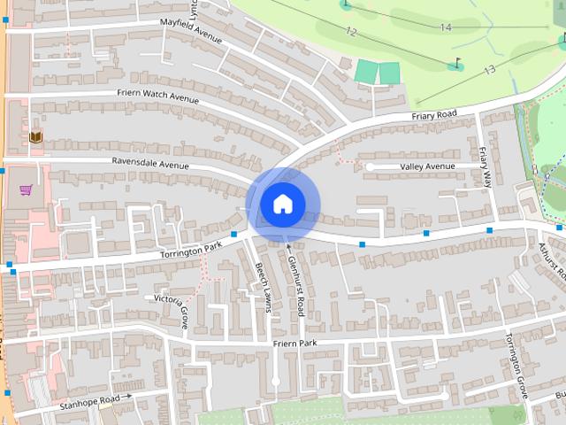 Torrington Park, North Finchley, N12