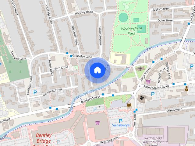 Torridge Drive, Wolverhampton, West Midlands, WV11