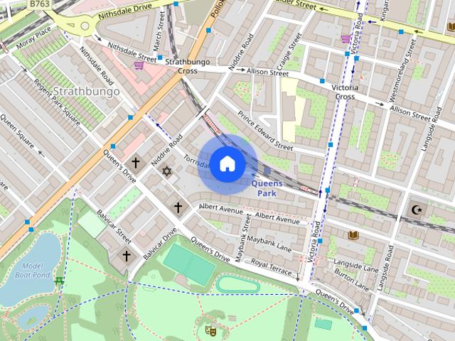 Torrisdale Street, Queens Park, Glasgow, G42