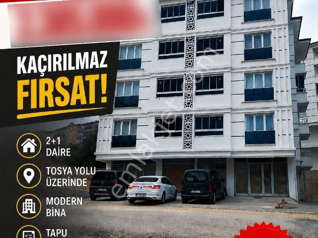Tosya Yolun Da Satılık 2+1 Uygun Fiyat Daire