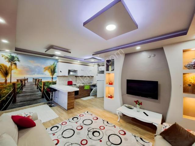 Tosya Yolunda Site İçerisin De Satılık 2+1 Eşyalı Daire