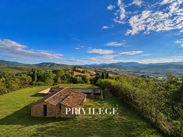 TOSCANA CASOLE D'ELSA SIENA Autentico casale settecentesco. 800m² Torrita di Siena
