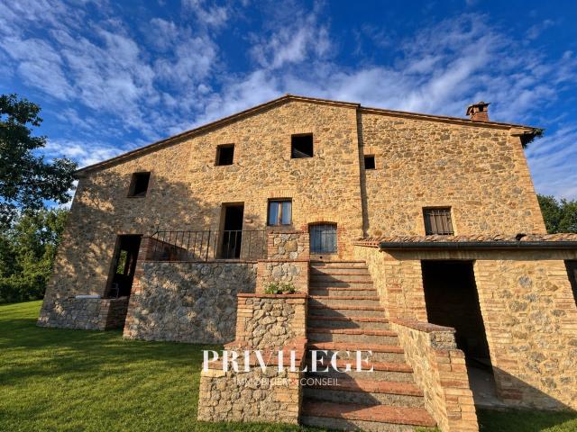Toscana Casole D'elsa Siena Autentico casale settecentesco. 800m² Torrita di Siena