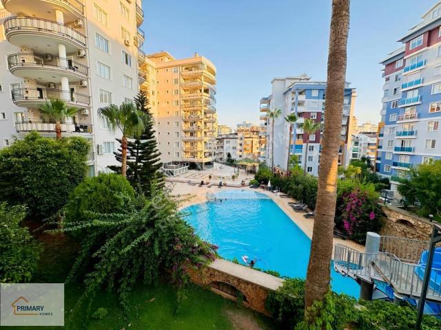 Tosmur Panorama Garden'da İkamete Uygun 2+1 | 125 M² | Havuzlu