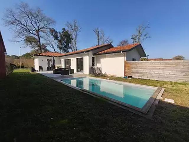 Tosse 40230 Achat / Vente maison 4 pièces t4 piscine jardin