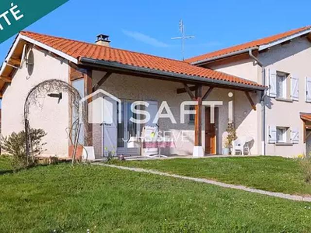 Tossiat 01250 Achat / Vente maison 5 pièces t5 terrasse