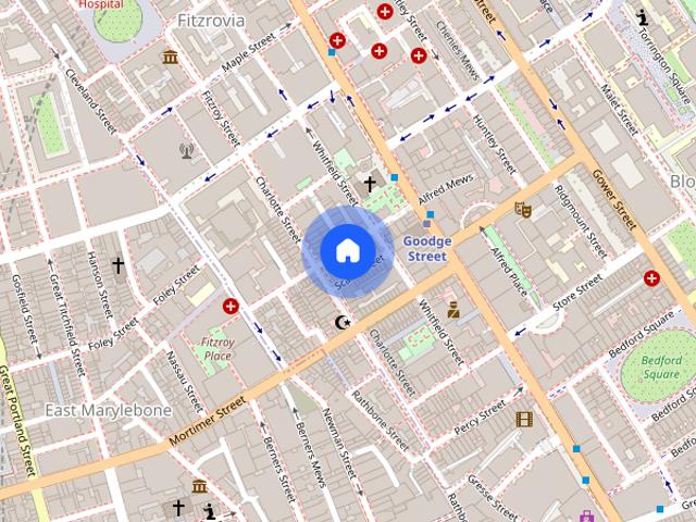 Tottenham Court Road, West End W1T