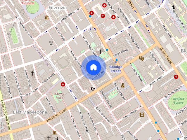 Tottenham Court Road, West End W1T