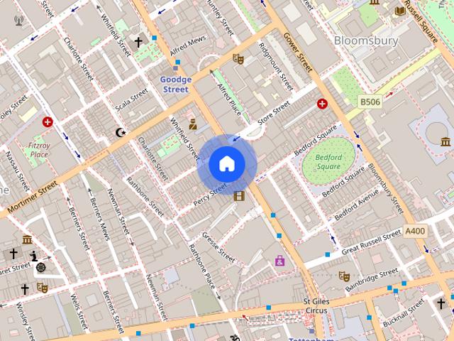 Tottenham Court Road, West End W1T