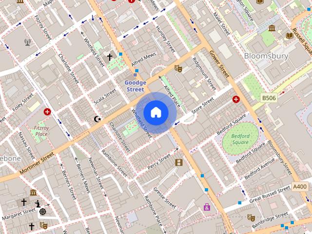 Tottenham Court Road, Euston W1T