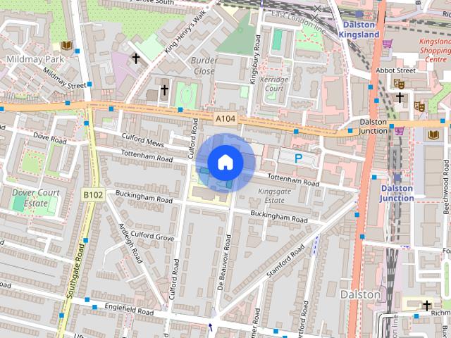 Tottenham Road, DALSTON, N1