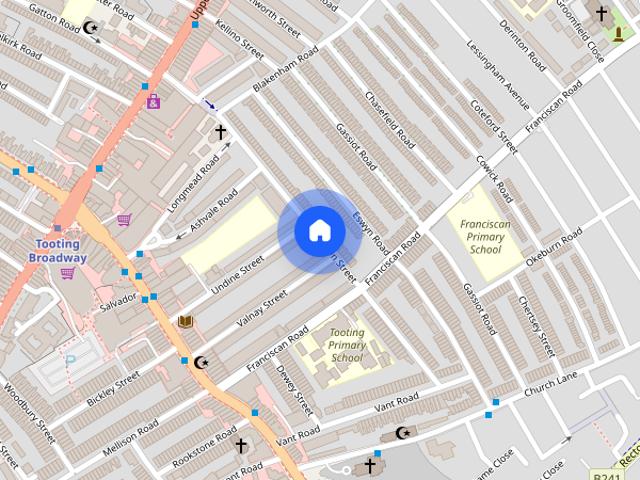 Totterdown Street, London, SW17