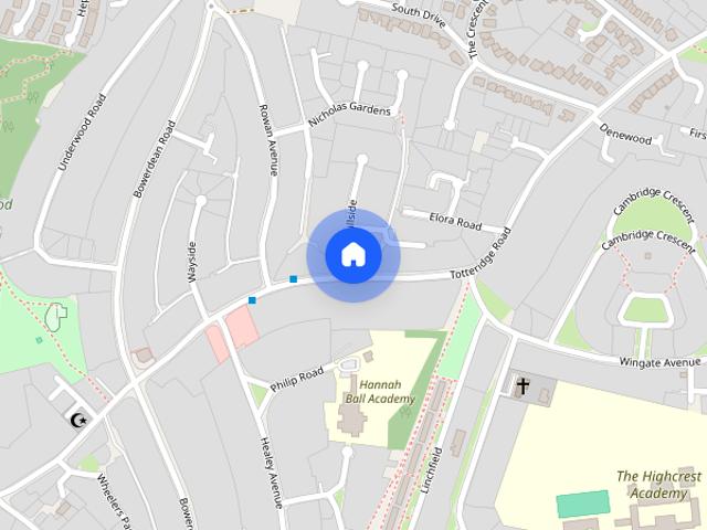 Totteridge Road, Hp13