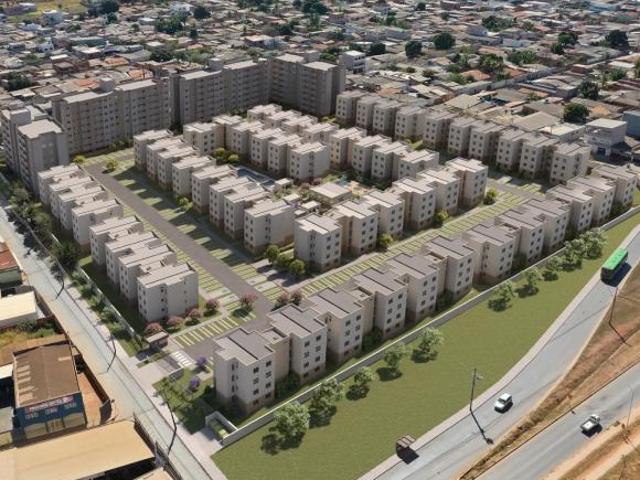 Total Ville Planaltina 12 | 2 quartos com suíte e elevador