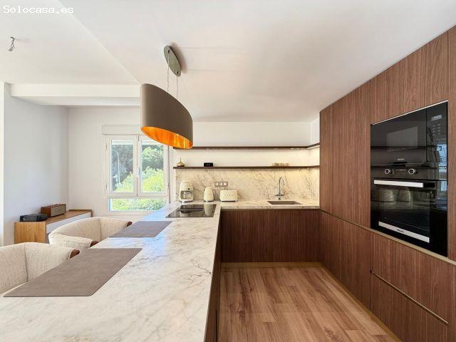TOTALMENTE REFORMADO APARTAMENTO EN CAMPOAMOR CON PLAZA DE GARAJE DOBLE+MOTO. 99 M2. 2 DORM. 2 BAÑOS