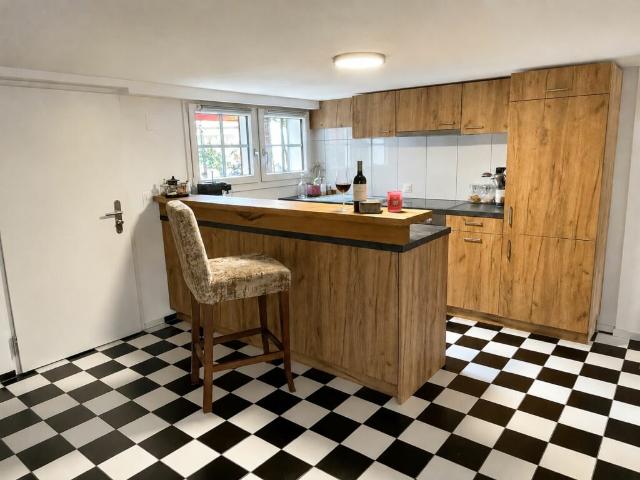 Totalsanierte, stilvolle 3½ Zimmerwohnung im Zentrum von Mogelsberg