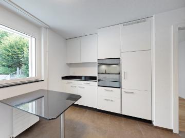Totalsanierte Wohnung mit Abendsonne
