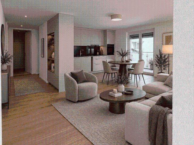 Totalsanierte 1.5 Zi. Maisonette Dachwohnung & 2.5 Zi. Wohnung in Glarus