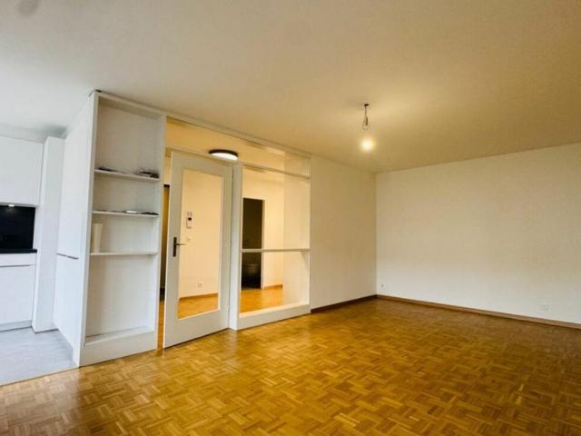Totalsanierte 2.5 Zimmer Wohnung mit Hobbyraum, Balkon, Estrich, Keller und Tiefgaragenplatz