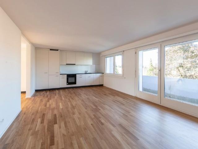 Totalsanierte 2.5 Zimmer Wohnung mit sonnigem Balkon in Hinwil