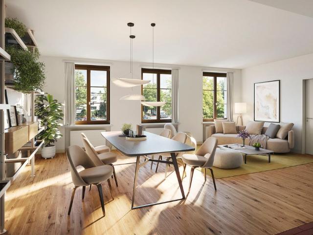 Totalsanierte 4.5 Zimmer Maisonettewohnungen im Stadtkern von Sursee