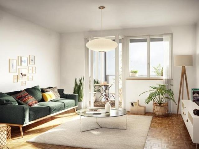 Totalsanierte 4 Zimmerwohnung mit grossem Balkon