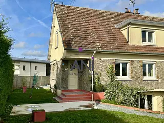 Tôtes 76890 Achat / Vente maison 4 pièces t4 piscine terrasse