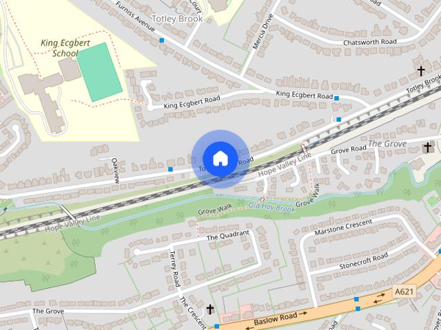 Totley Brook Road, Sheffield