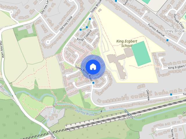 Totley Brook Way, Sheffield, S17