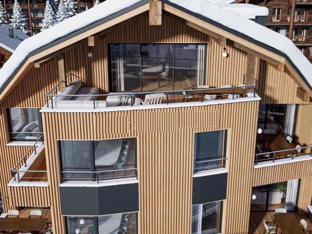 Tout nouveau penthouse de 4 chambres hors plan à seulement 2. m² Les Deux Alpes