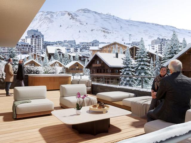 Tout nouveau programme hors plan, appartements 4 chambres à. m² Les Deux Alpes